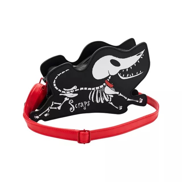 Scraps Crossbody Bag - Corpse Bride - Picture 2 of 7